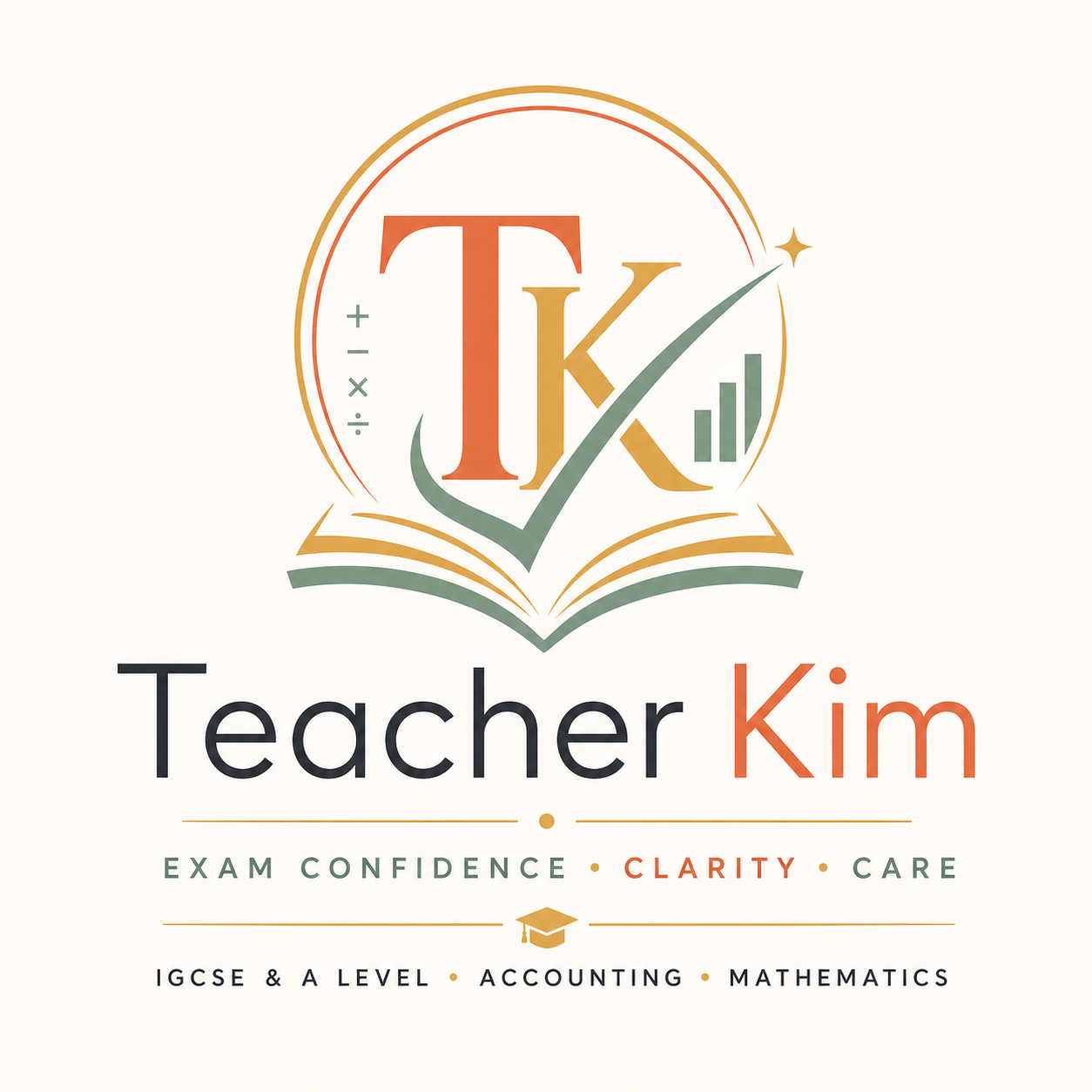 Teacher Kim logo